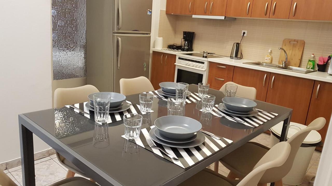 Palette Apartment Bamboo - Athens Center, 6 Bd, 3 Bath Exterior foto
