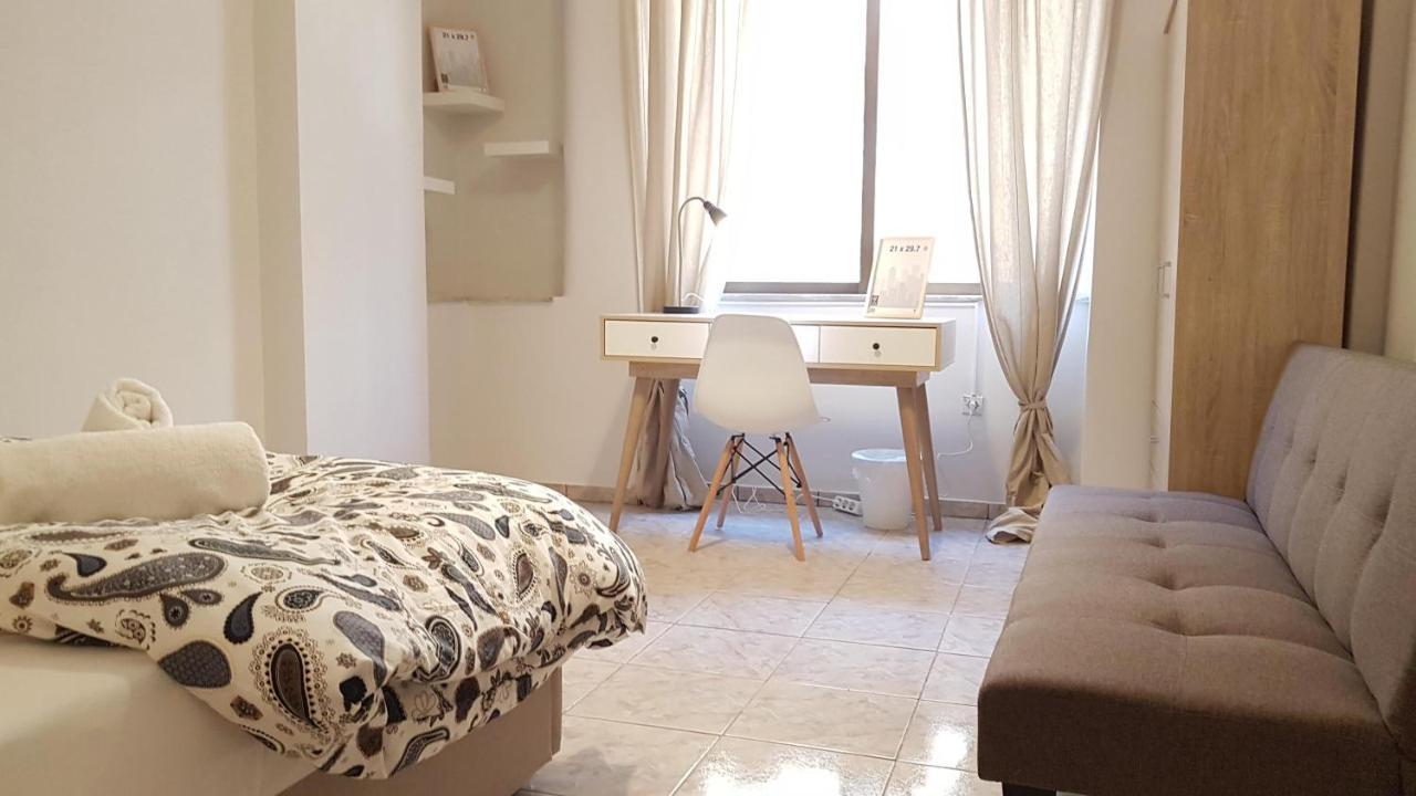 Palette Apartment Bamboo - Athens Center, 6 Bd, 3 Bath Exterior foto