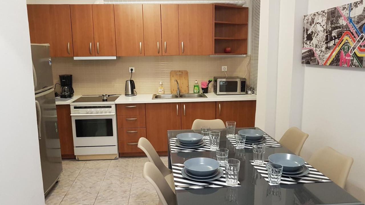 Palette Apartment Bamboo - Athens Center, 6 Bd, 3 Bath Exterior foto