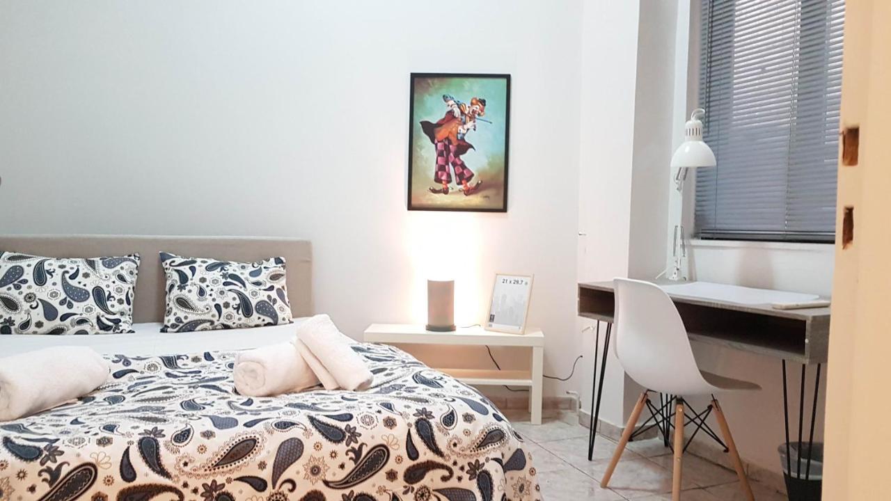 Palette Apartment Bamboo - Athens Center, 6 Bd, 3 Bath Exterior foto